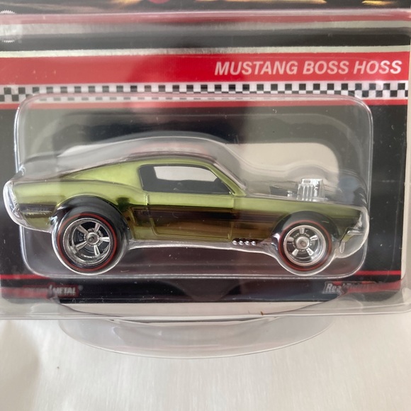 Hot Wheels Hoss 1:64 Car - Green (HGW16) - Picture 2 of 4